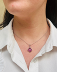 Hana Amethyst Pendant