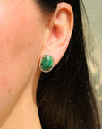 Daiki Emerald Earrings