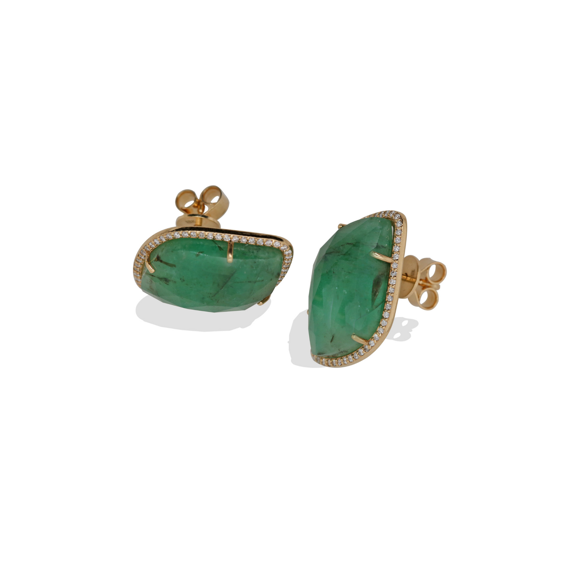 Furo Emerald Earrings
