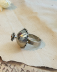 Sitara Traditional Designer Silver 925 Ring