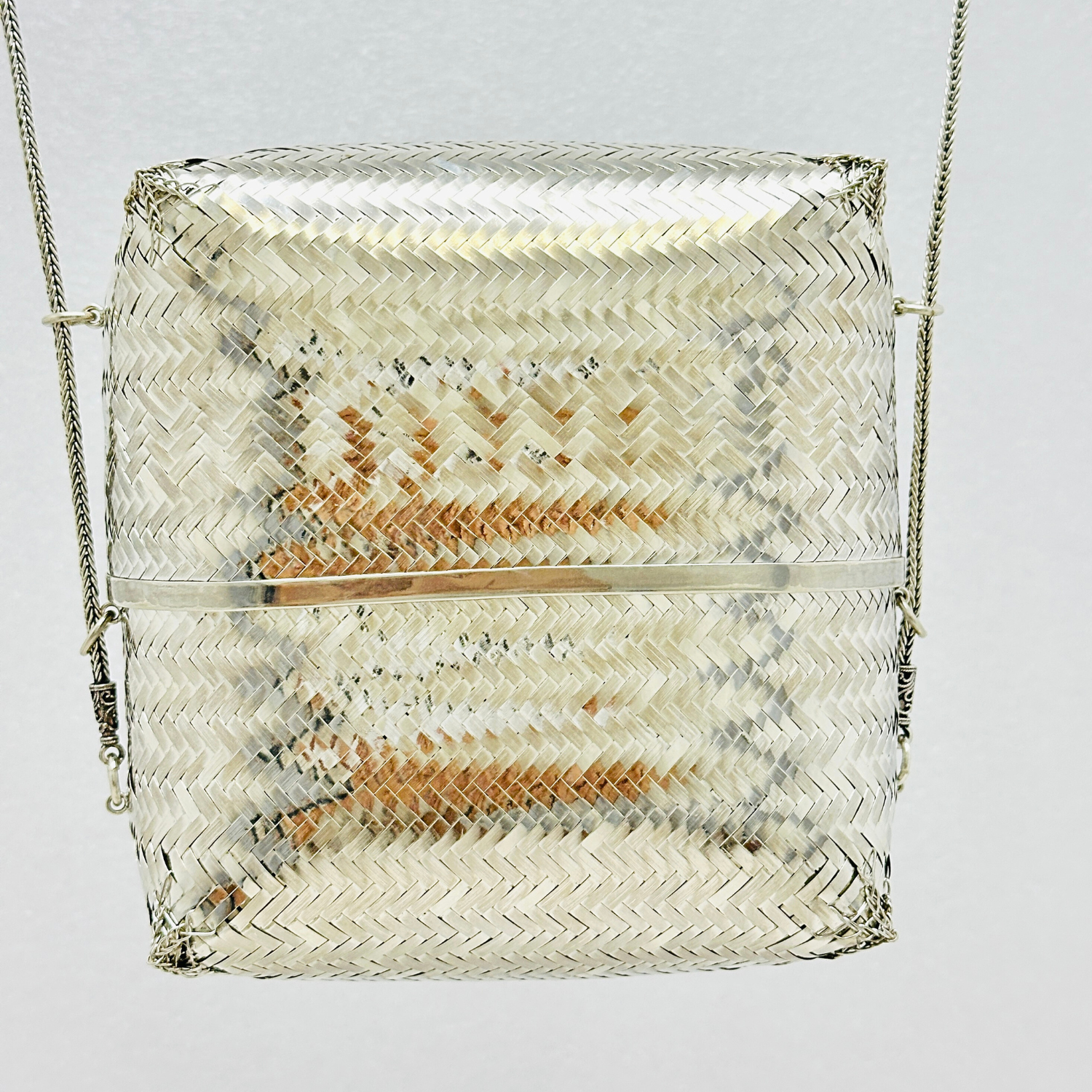 Edith Silver 925 Ladies Purse Bag