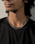 Rocky Chunky Silver 925 Men's Chain