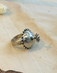 Sitara Traditional Designer Silver 925 Ring