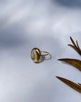 Citrine 14K Gold Ring