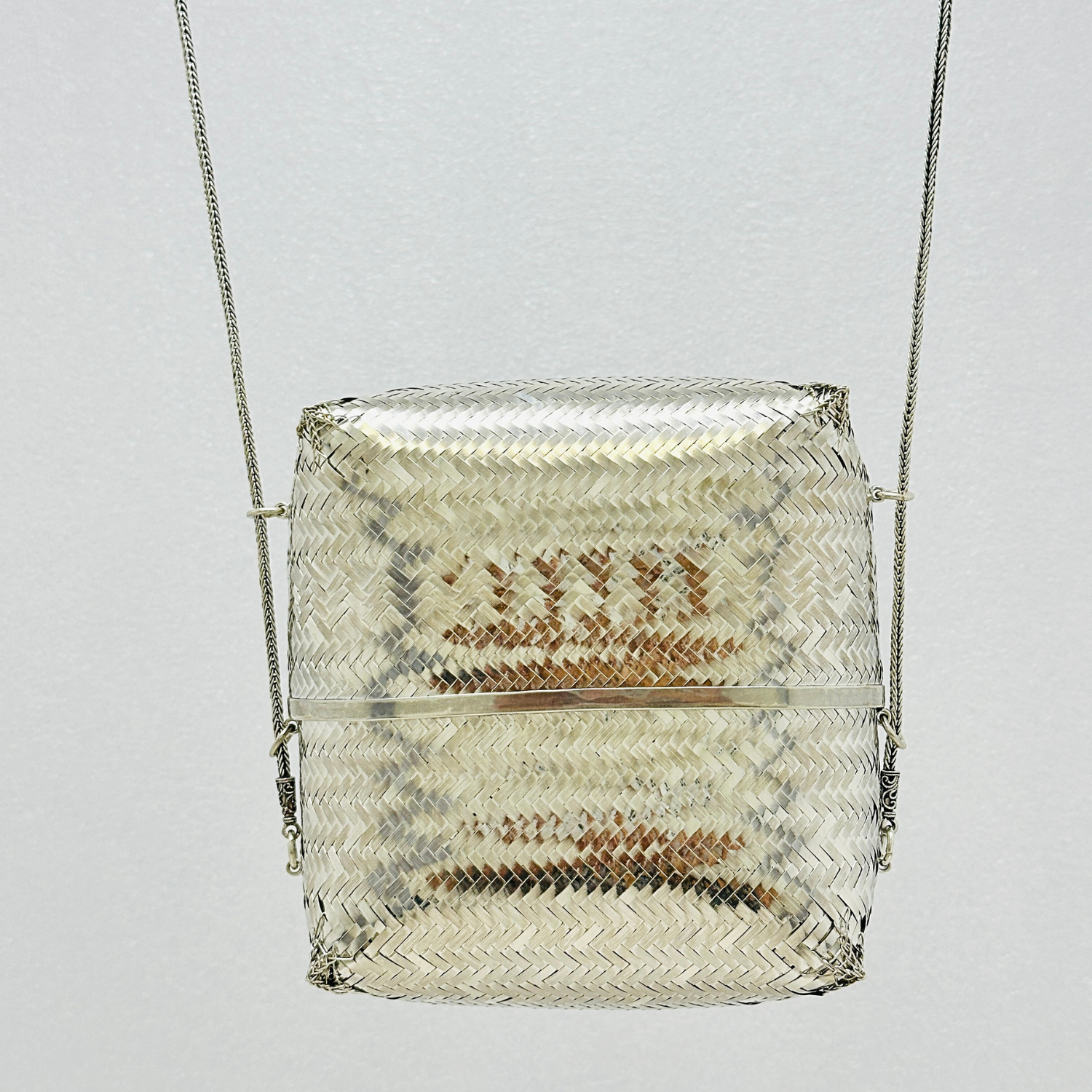 Edith Silver 925 Ladies Purse Bag