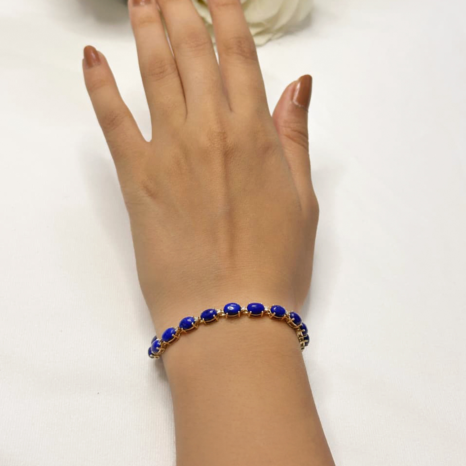 Sou Lapis & Diamond Bracelet