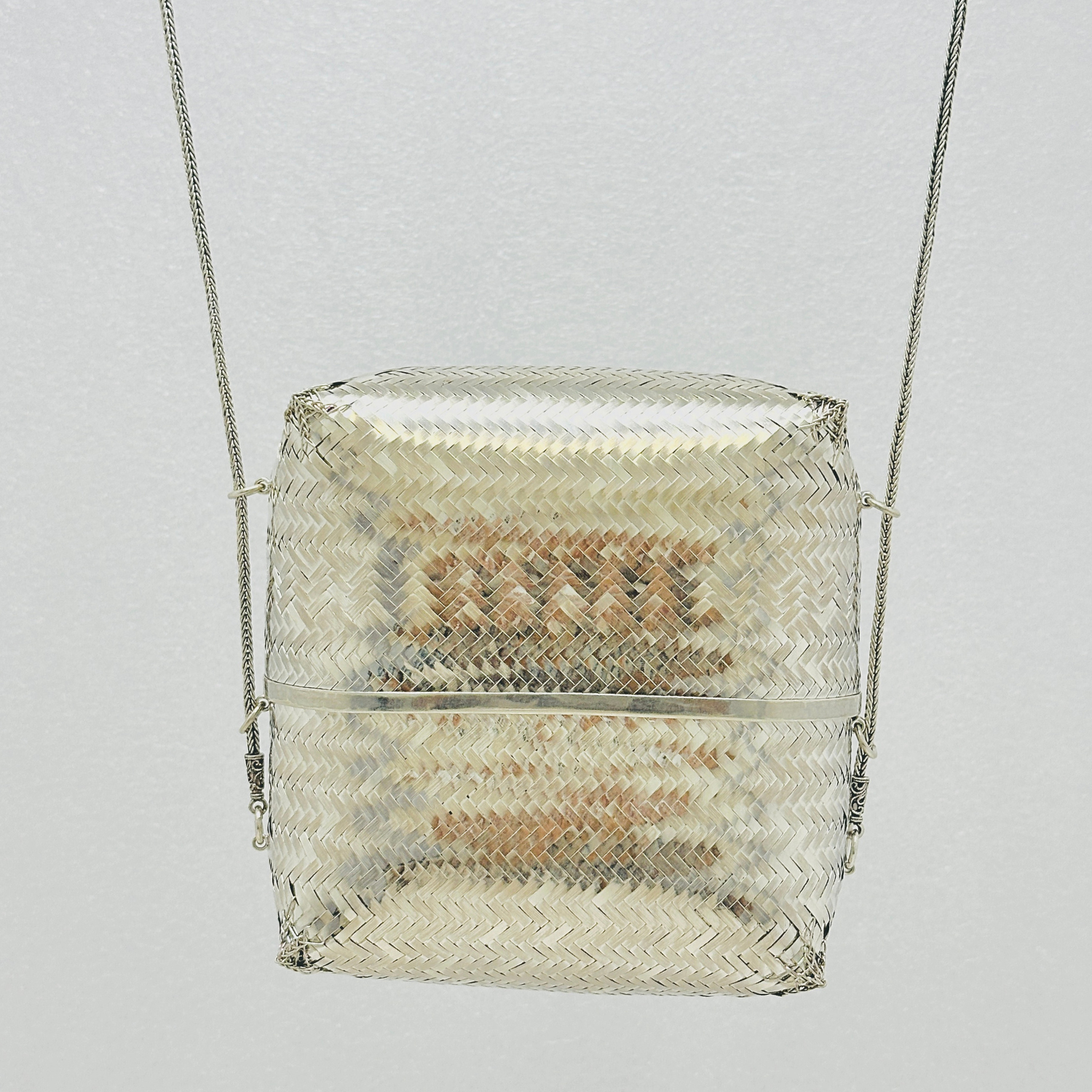 Edith Silver 925 Ladies Purse Bag