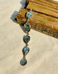 Five Stone Abalone Pendant