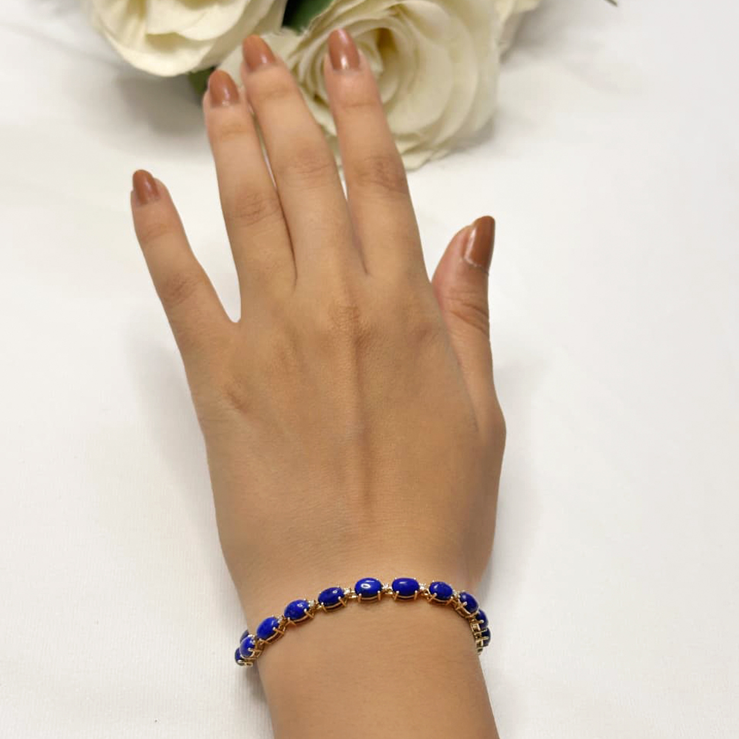 Sou Lapis & Diamond Bracelet