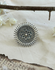 Sunflower Traditional Designer Silver 925 Ring