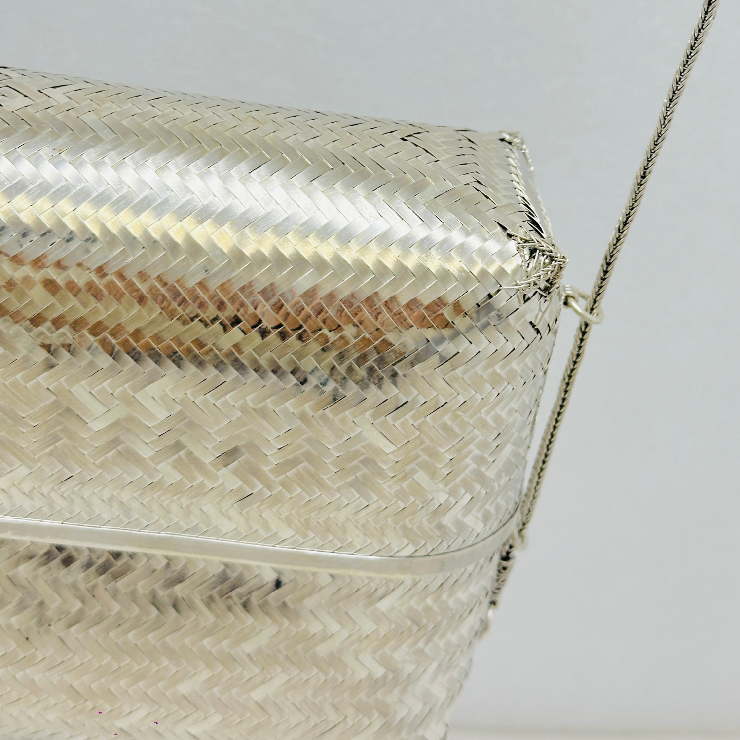 Edith Silver 925 Ladies Purse Bag