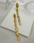 Roy Gold Plated Silver 925 earrings