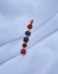Tourmaline 18K Gold Pendant