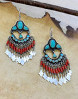 Daivey Traditional Silver 925 Earrings