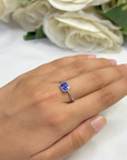 Azu Tanzanite Ring