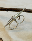 Astra Traditional Silver 925 Twin Ring