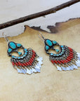 Daivey Traditional Silver 925 Earrings