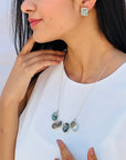 Noosa Abalone Silver 925 Necklace