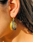 Greyson Gold Plated Silver 925 Earrings