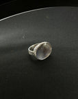 Brooks Sapphire Men's Silver 925 Ring
