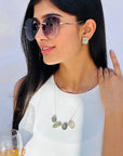 Noosa Abalone Silver 925 Necklace