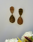Tourmaline 18K Gold Earrings