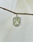 Palmira Multistone & Zircon Silver 925 Pendant