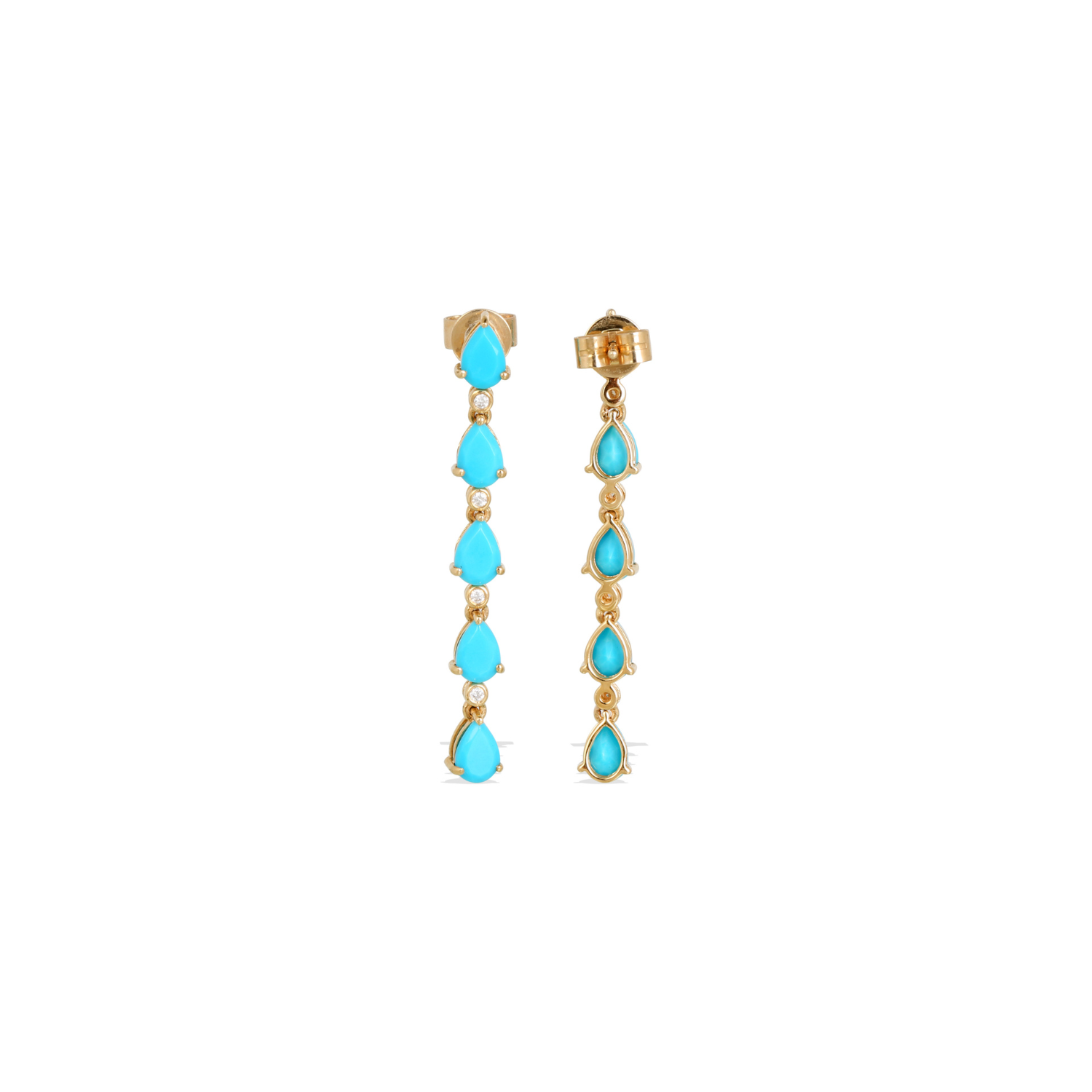 Are Turquoise Earrings