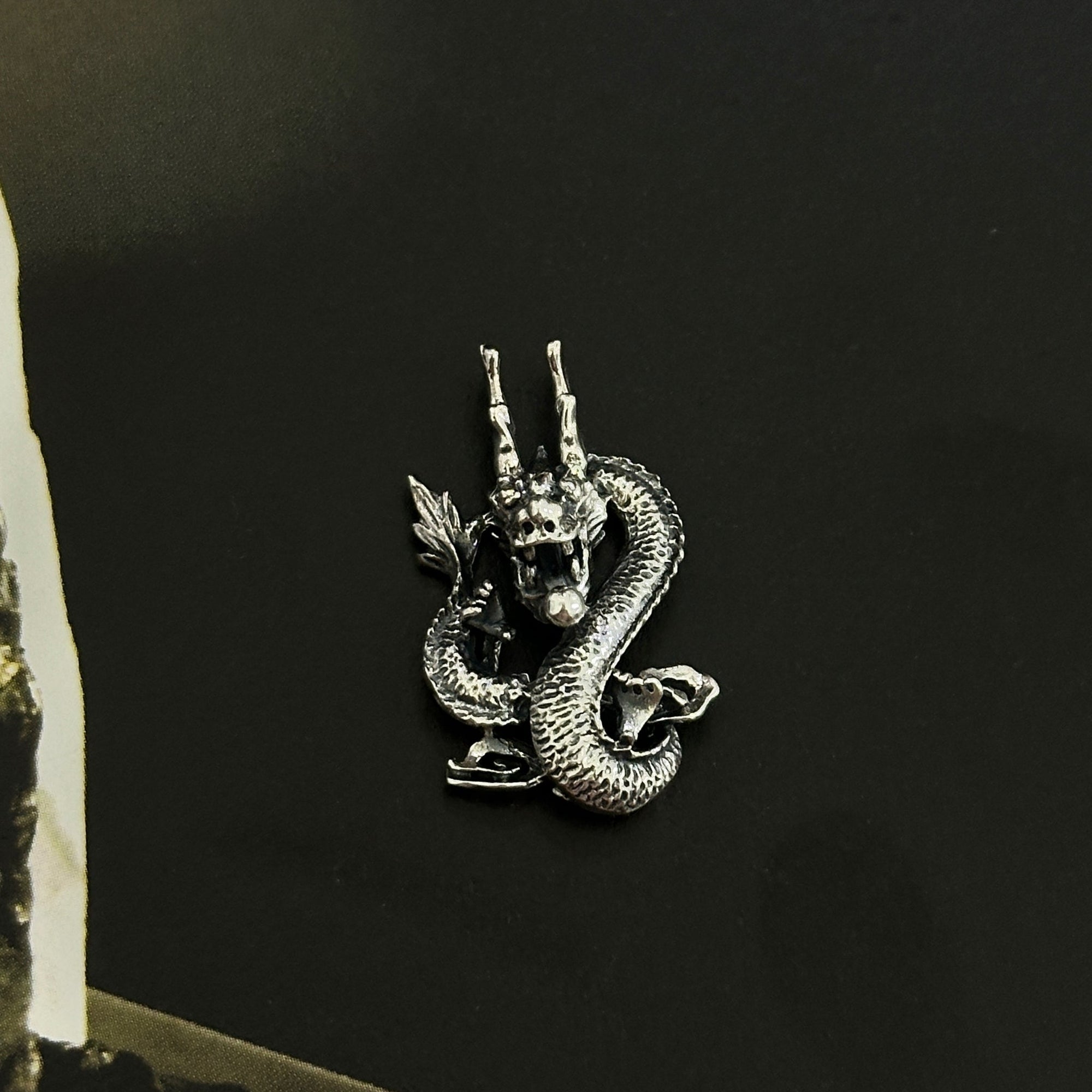 Dragon Silver 925 Men's Pendant