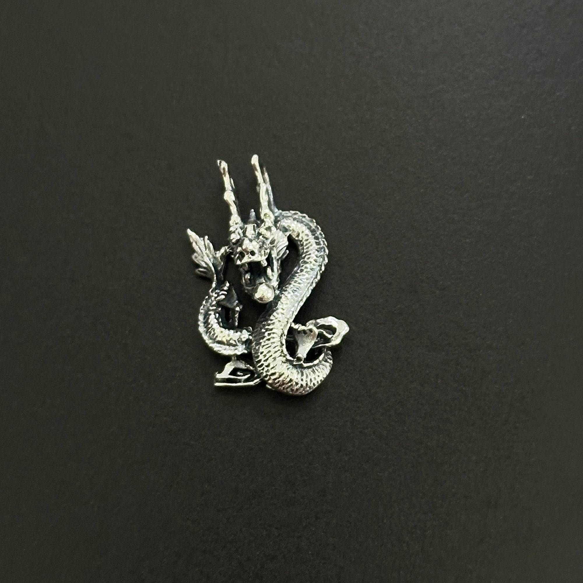 Dragon Silver 925 Men's Pendant