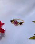 Tourmaline 18K Gold Ring
