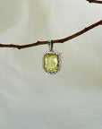 Palmira Multistone & Zircon Silver 925 Pendant