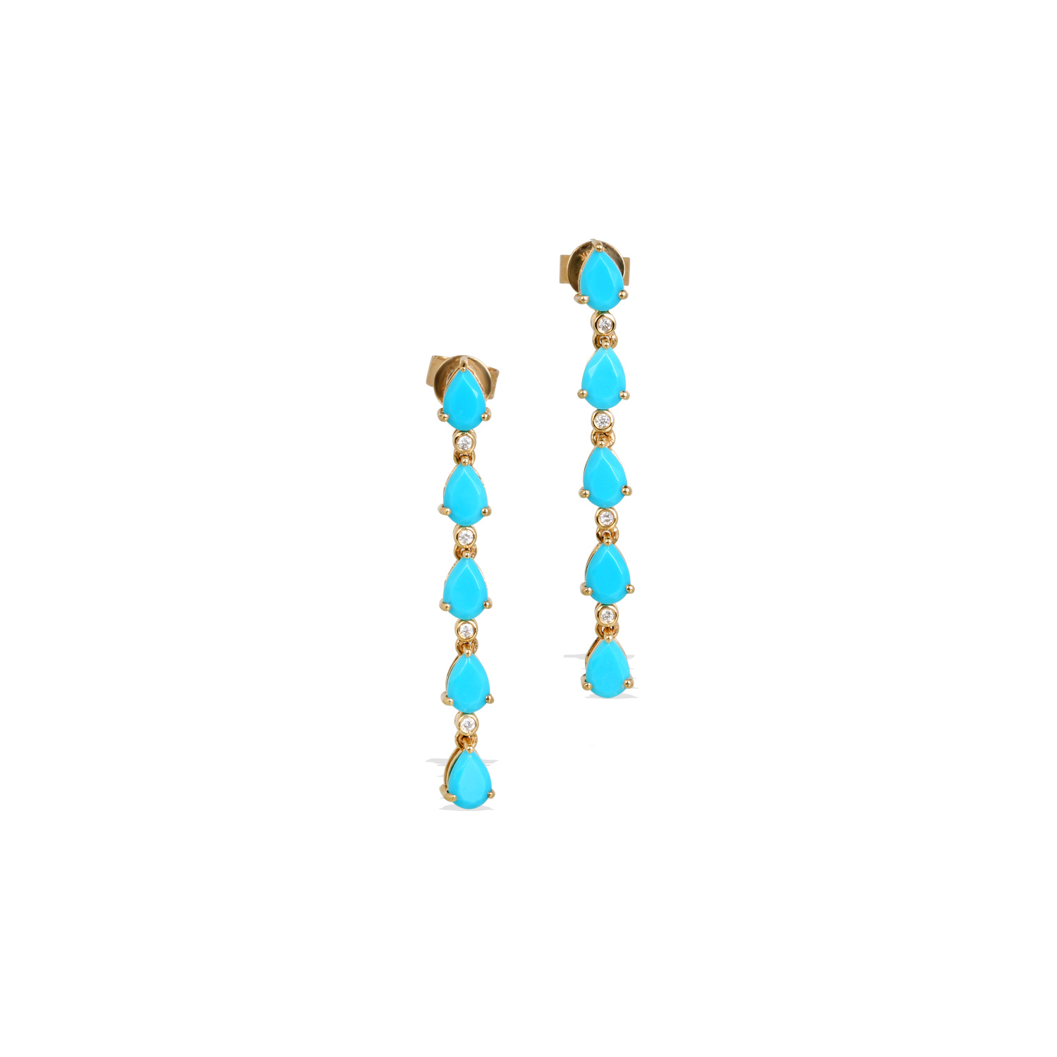 Are Turquoise Earrings
