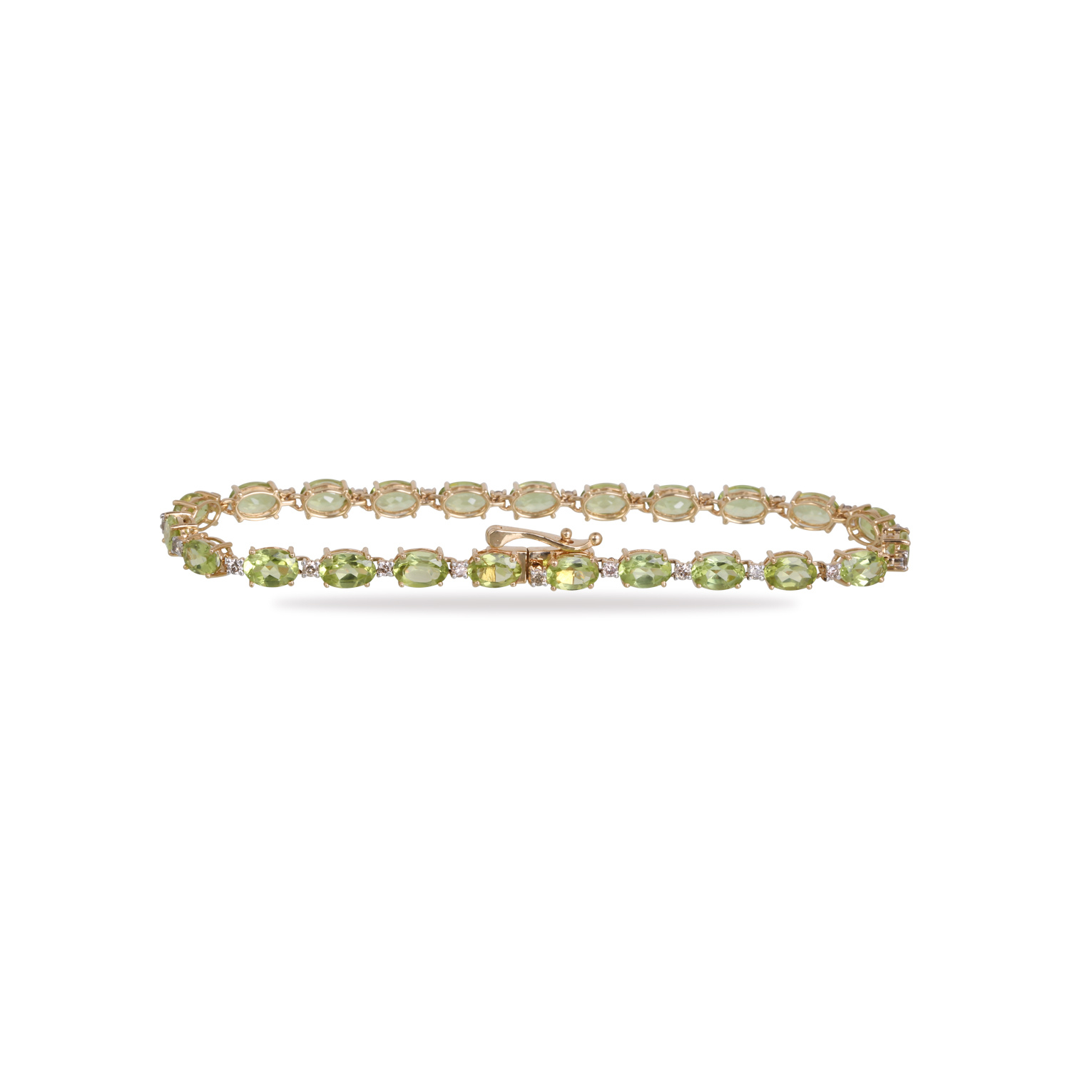 Ryo Peridot Bracelet