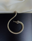 Jafaar Snake Shaped Earring