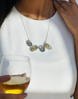 Noosa Abalone Silver 925 Necklace
