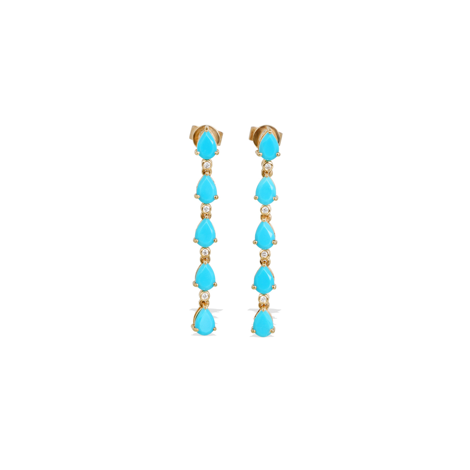 Are Turquoise Earrings