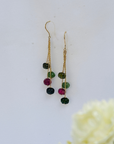 Tourmaline 18K Gold Earrings