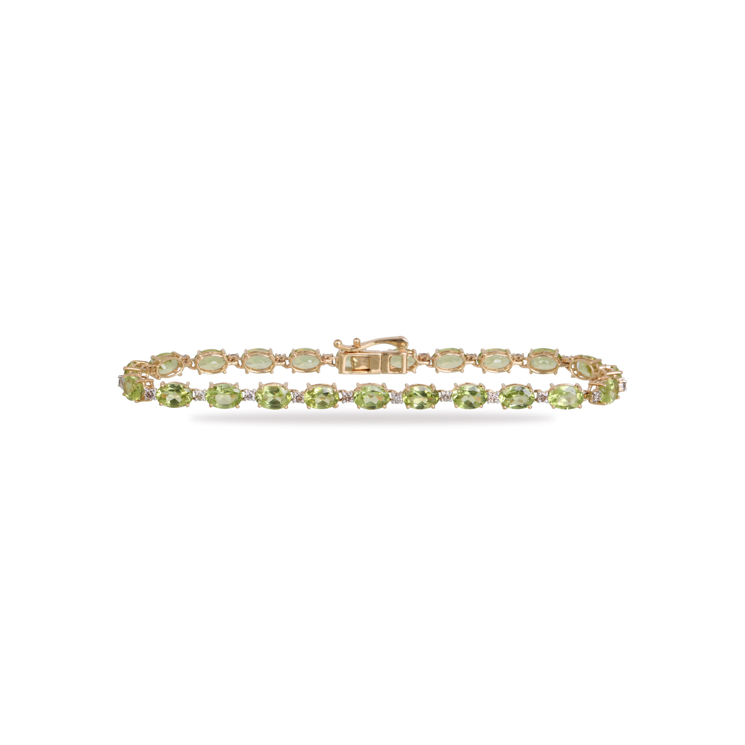Ryo Peridot Bracelet