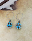 Daiwik Traditional Silver 925 Earrings