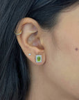 Stacci Gemstone Silver 925 Stud