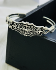 Bruce Silver 925 Men's Cuff Bracelet
