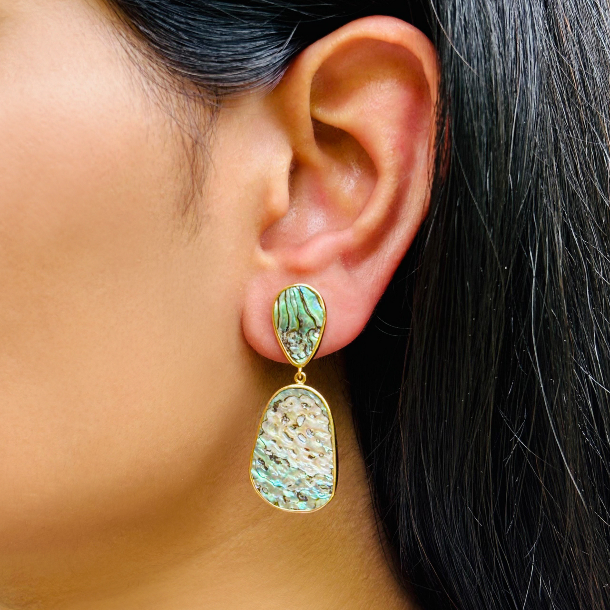 Anzu Abalone Earrings