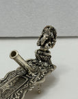 Ganesh Silver 925 Incense Stick Holder