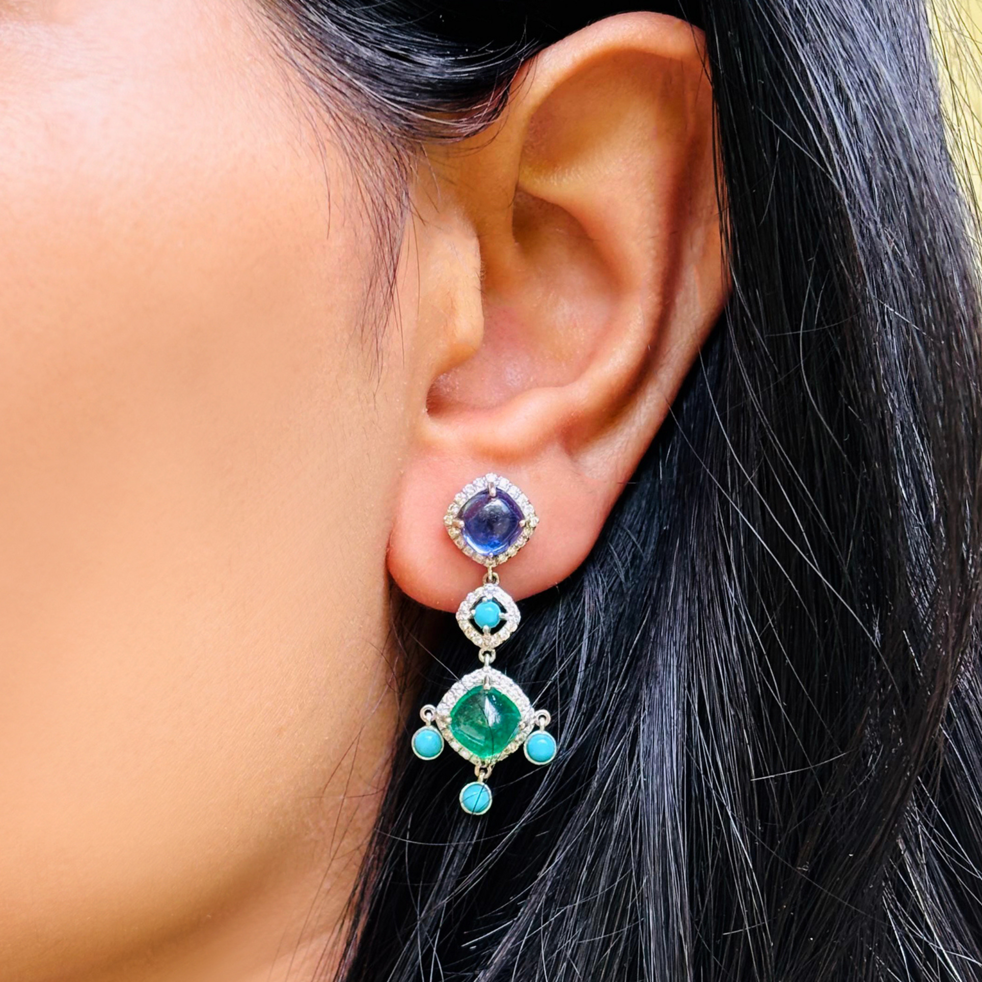 Towa Multicolor Earrings