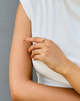 Diamond 18K Gold Ring