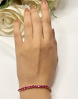 Koi Ruby Bracelet