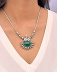 Soorya Traditional Silver 925 Necklace