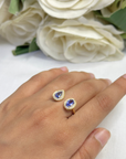 Moi Tanzanite Gold Ring