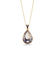 Zeen Morganite Pendant